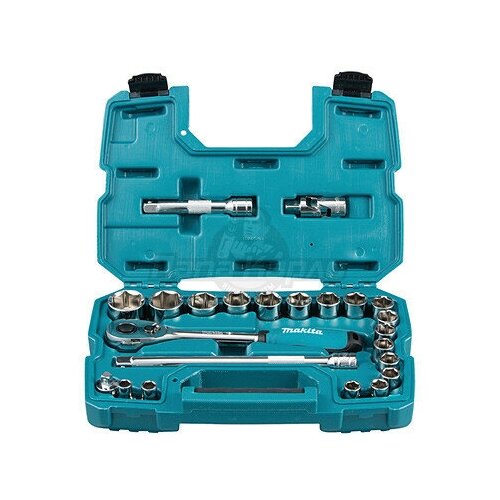 фото Набор ключей и головок 23 предмета 1/2" makita
