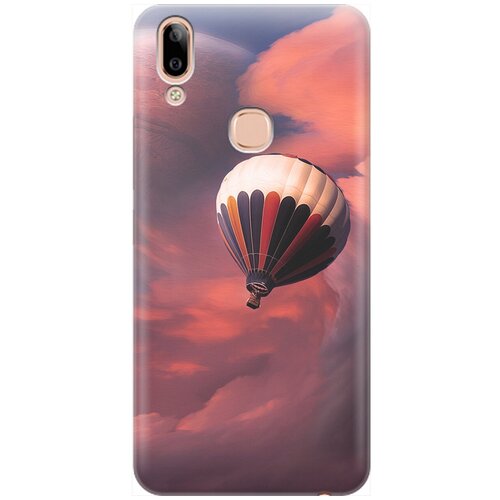 фото Re:pa накладка transparent для vivo y85 / v9 с принтом "воздушный шар и волшебство"