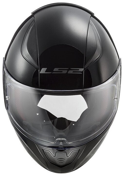 Шлем детский LS2 FF353 RAPID Mini Single Mono (L, Gloss Black)