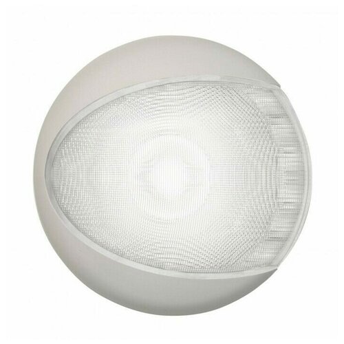 Светильник интерьерный светодиодный накладной 130х30мм, белый корпус