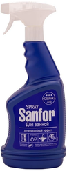 Sanfor спрей для ванной Антимикробный эффект, 0.5 л