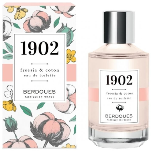 BERDOUES 1902 FREESIA & COTON Туалетная вода 100 мл