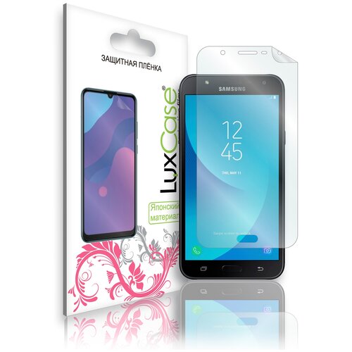 защитная пленка luxcase для смартфона samsung galaxy j3 2017 антибликовая 52587 Защитная пленка для Samsung Galaxy J3 2017 Глянцевая