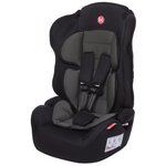 Baby Care Детское автомобильное кресло Upiter Plus гр I/II/III, 9-36кг, (1-12лет), Черный/Карбон - изображение