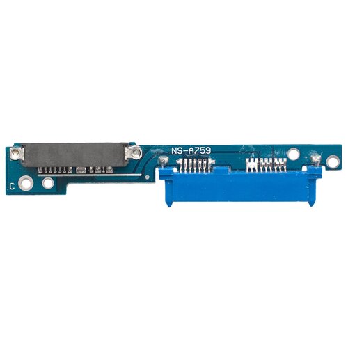 Переходник для установки HDD/SSD, для ноутбуков Lenovo IdeaPad micro sata 7 6 male to sata7 15 female adapter serial ata converter for lenovo 310 312 320 330 ideapad 510 5000 circuit board