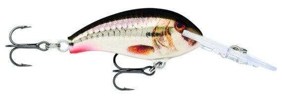 Воблер Rapala Shad Dancer 05 /ROML /плавающий/ 2,1-3,0м, 5см, 8гр