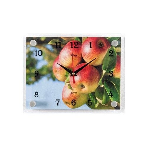 фото Часы настенные "21 век" "яблочки на ветке" 2026-669/699