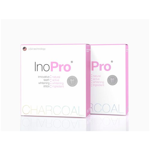 Отбеливающие полоски для зубов InoPro, 2 комплекта