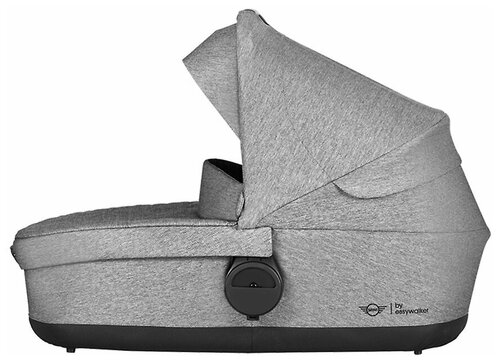 Люлька для коляски Easywalker MINI Charley Carrycot, цвет Soho Grey