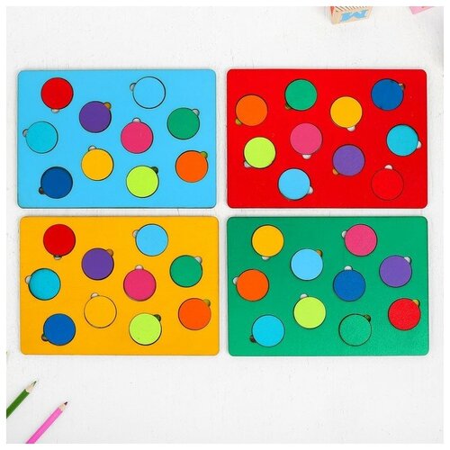 Smile Decor Развивающая игрушка «Секретики», микс