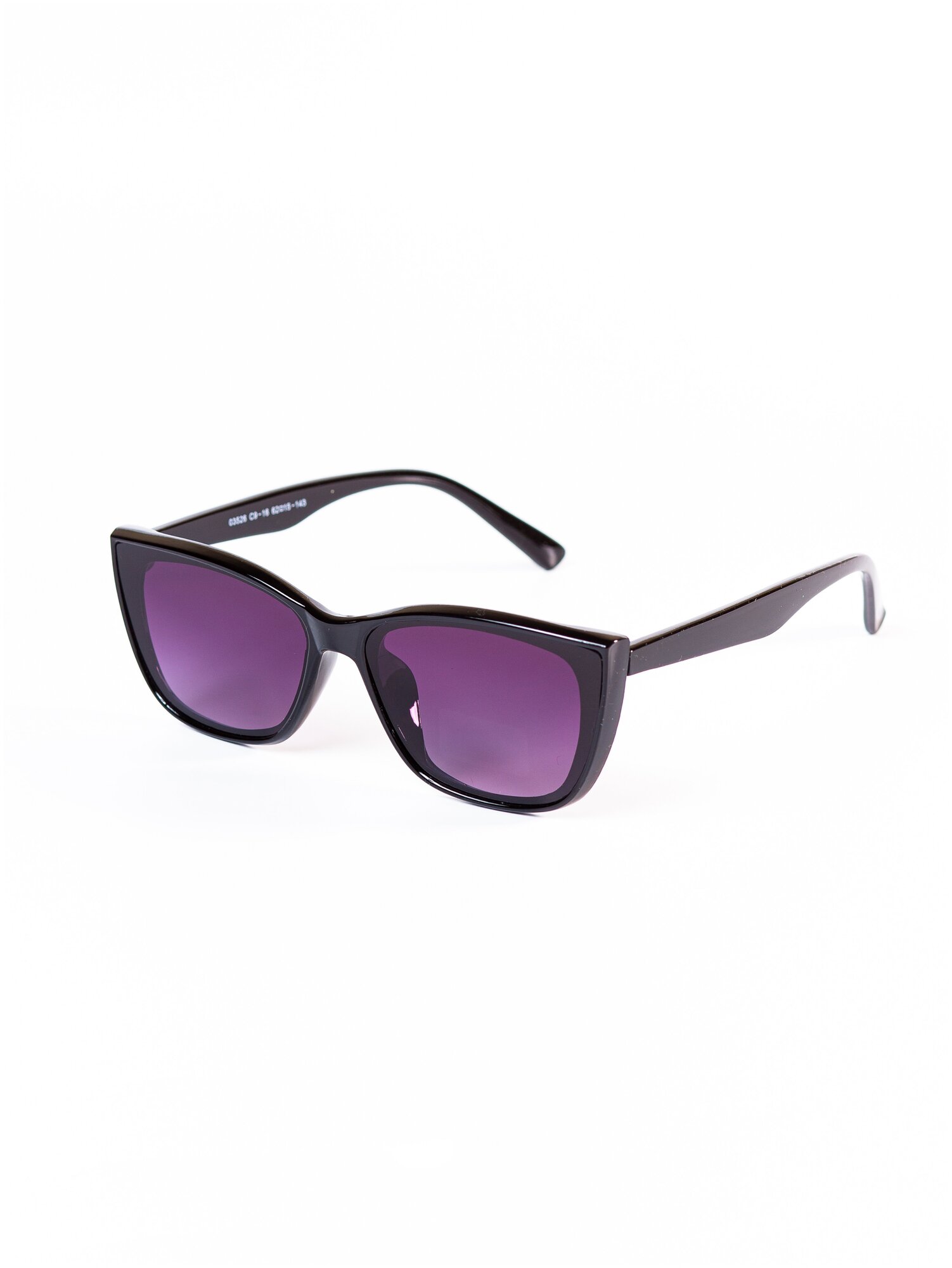 Солнцезащитные очки женские / Оправа кошачий глаз / Стильные очки / Ультрафиолетовый фильтр / UV400 / Чехол в подарок/Модный аксессуар/ 230322253