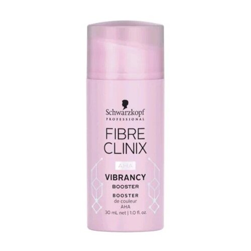 Schwarzkopf Professional Fibre Clinix Vibrancy Бустер для окрашенных волос, 30 г, 30 мл, бутылка шампунь для тонких волос schwarzkopf professional fibre clinix volumize 300 мл