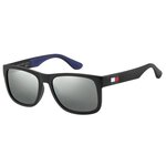 Солнцезащитные очки TOMMY HILFIGER TH 1556/S черный - изображение