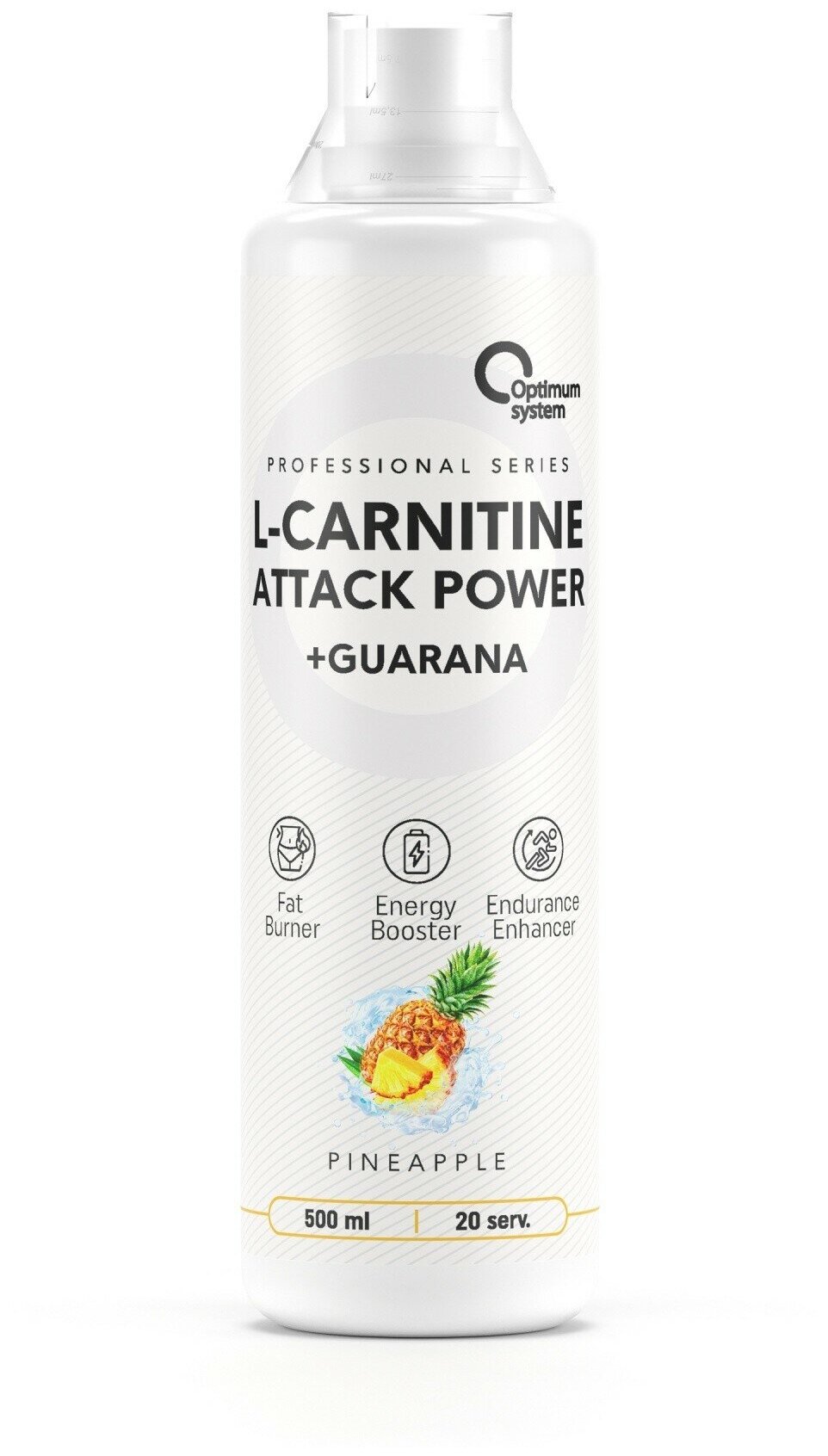 Optimum System L-Carnitine Attack Power 500 мл (Optimum System) Манго-груша