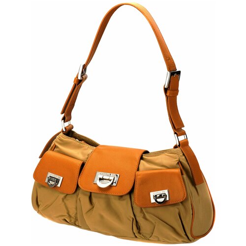 Сумка Cerruti Pocket Dream Beige, 10.6х16 см, бежевый.