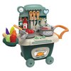 Игровой набор Pituso Кухня Taste Kitchen на колесиках Green/Зеленый - изображение