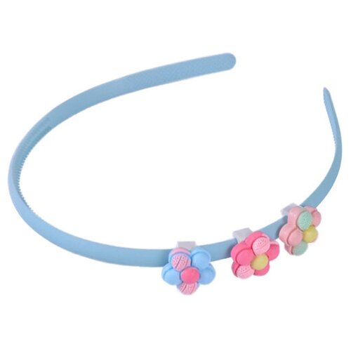 Ободок для волос Чудо Дом Голубой 1 шт