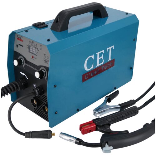 Сварочный инвертор полуавтомат CET MIGMMA-200A-1 1181600₽
