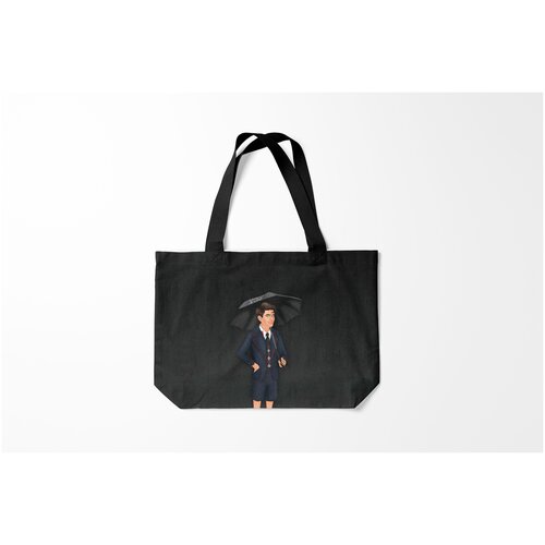 фото Сумка-шоппер / 46х35 см / сериалы / разное the umbrella academy burnettie