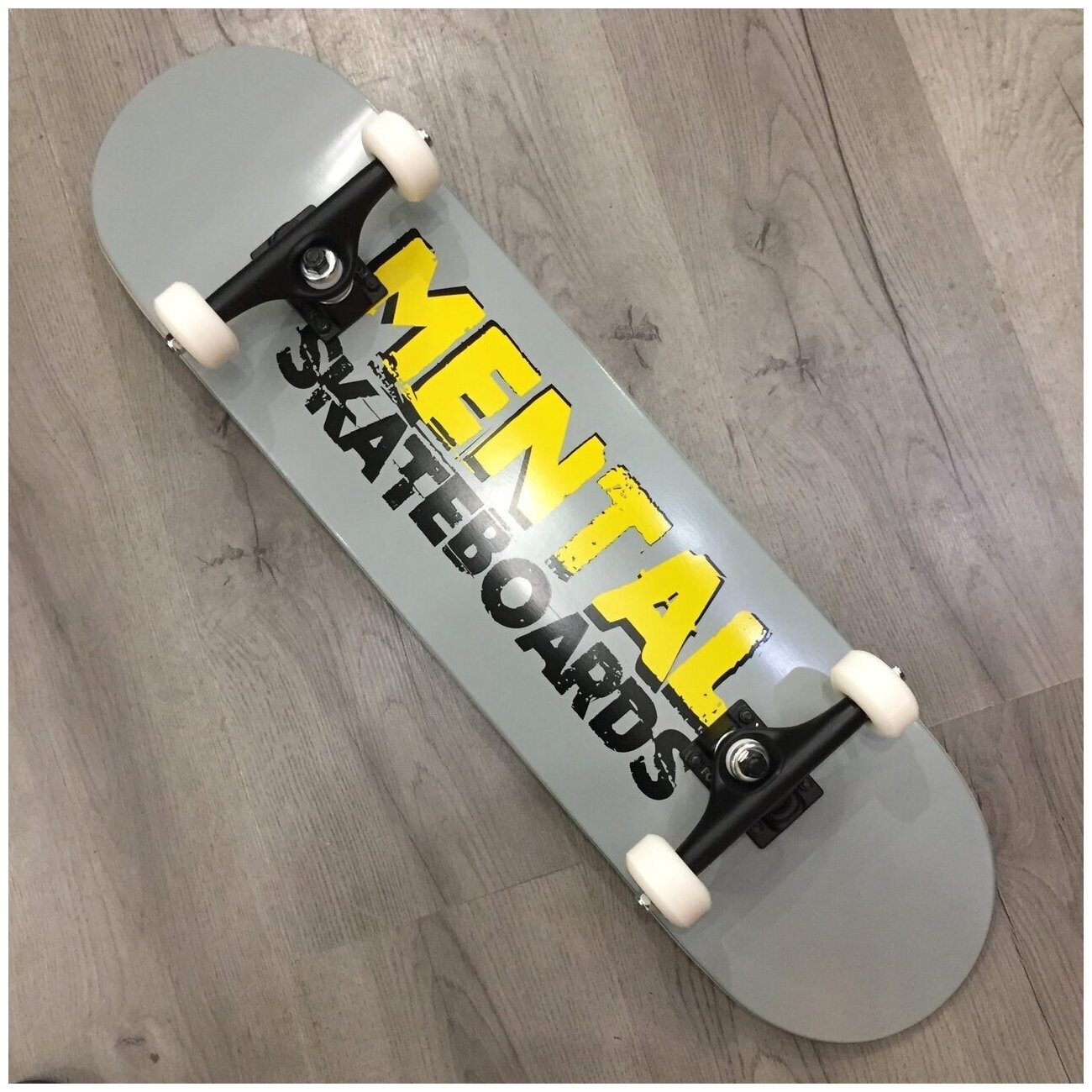  Mental Skateboards Grey 8.0"