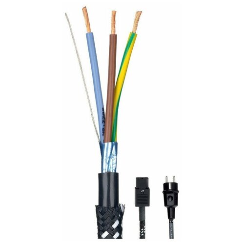 nyork 3 in 1 usb cable 1m uc814 Кабель силовой Schuko - IEC C13 Inakustik 00716101 Referenz Power AC-1502 1.0m