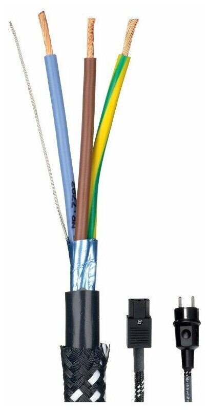 INAKUSTIK Referenz Mains Cable, AC-1502, 1 m