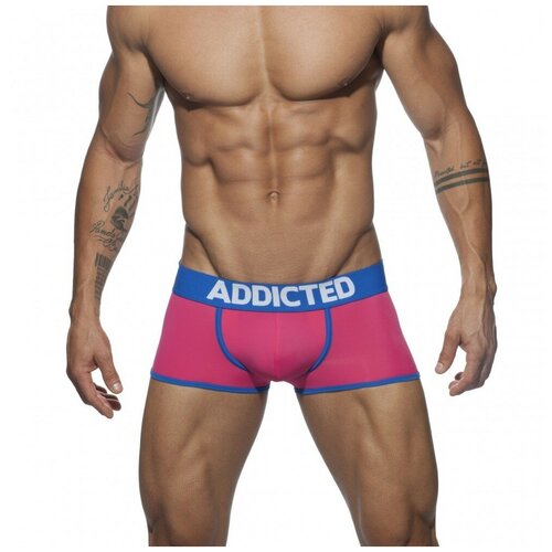 фото Трусы - плавки / боксеры "swimderwear boxer - fuchsia" / addicted / розовый / размер 2xl