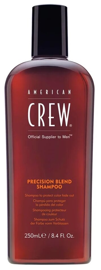 American Crew шампунь Precision Blend для окрашенных волос, 250 мл