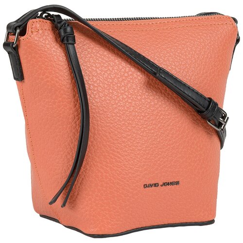 фото Сумка кросс-боди женская david jones 6428-cm-dd-orange, оранжевая