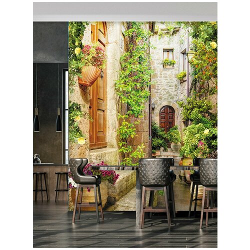 Фотообои Homepick VillageStreat4095 2х27м 3190₽