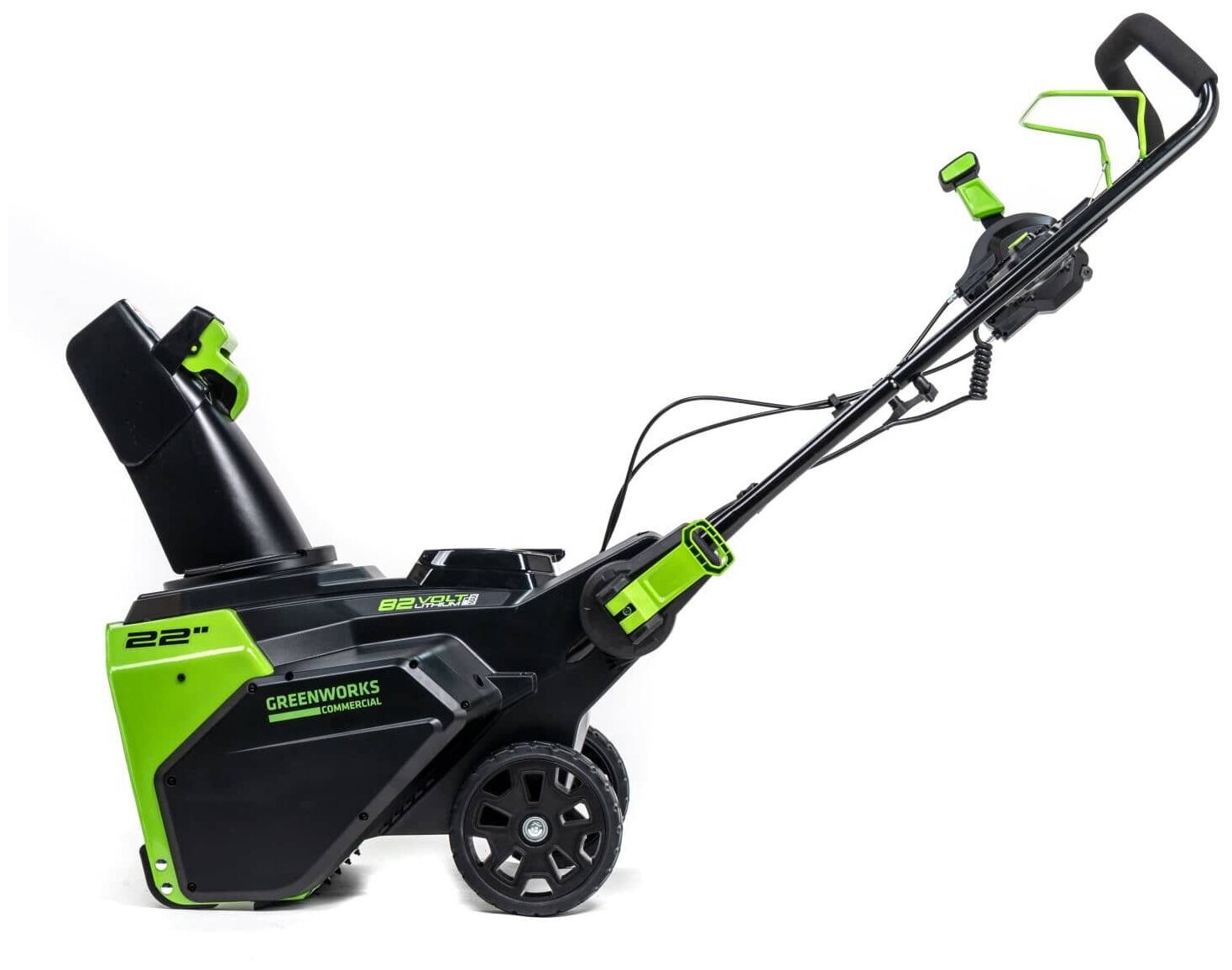 Снегоуборщик электрический Greenworks GD82ST