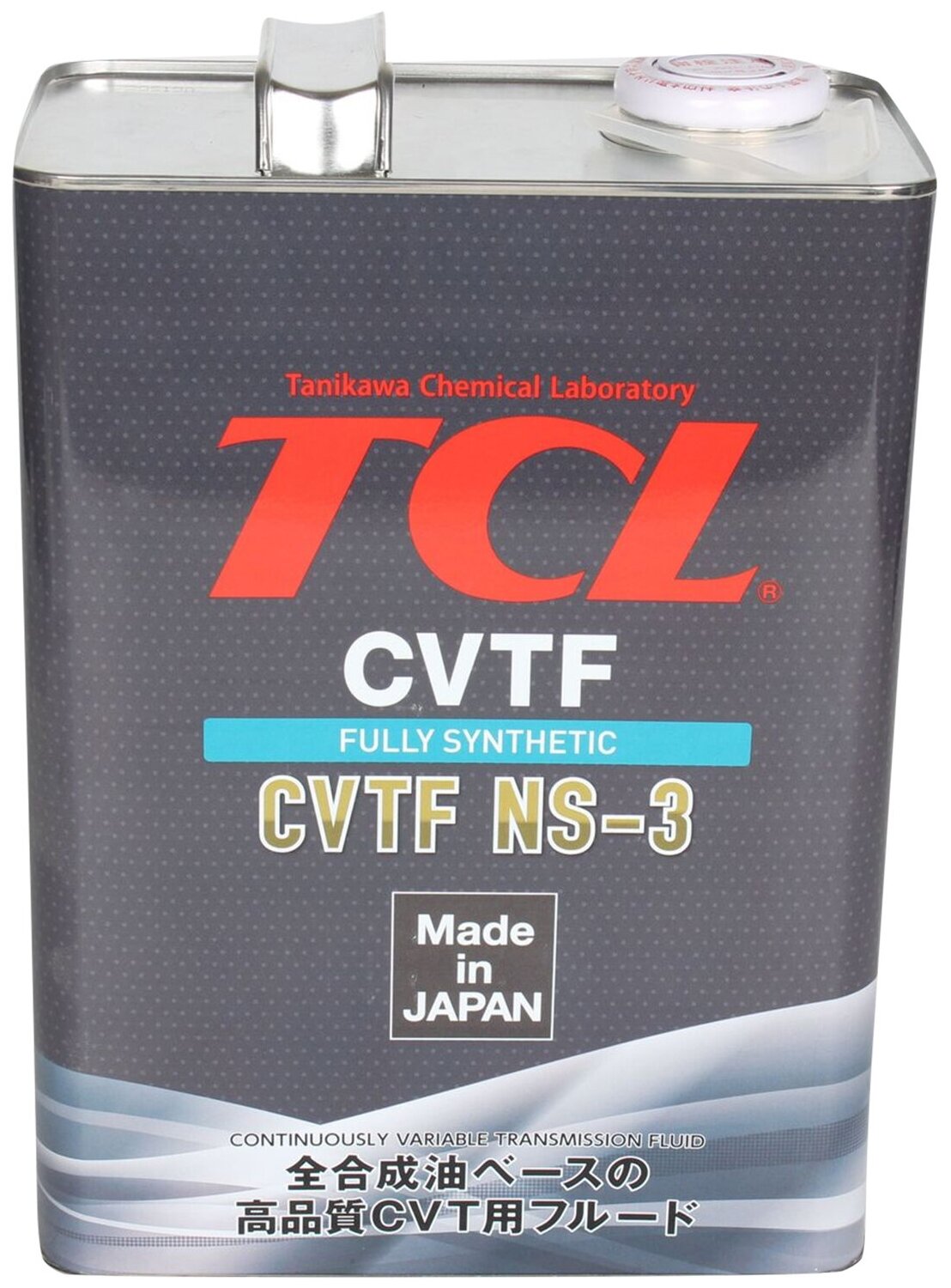 TCL A004NS30 Жидкость для вариаторов TCL CVTF NS-3, 4л TCL A004NS30 1шт