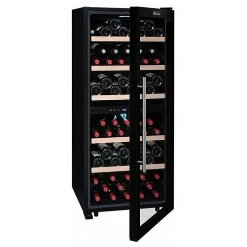 Двухзонный винный шкаф LaSommeliere SLS102DZ