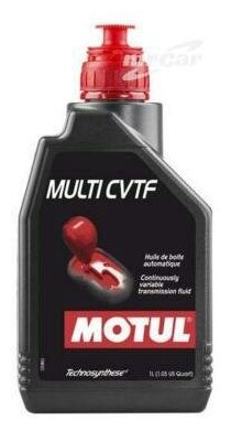 Трансмиссионное масло MOTUL Multi CVTF 1л (замена для 103219, 104616)