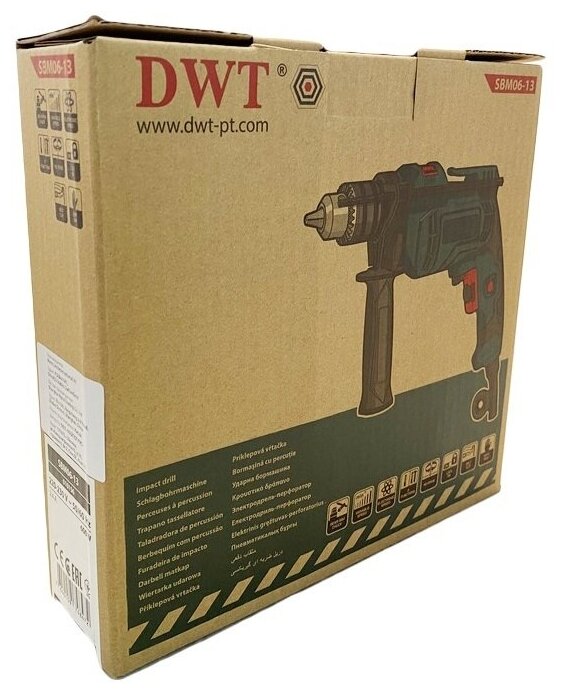 Дрель ударная DWT SBM06-13