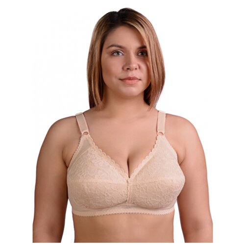 фото Бюстгальтер силуэт, размер 105d, бежевый