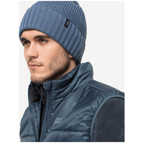 фото Шапка jack wolfskin 1910021 размер m, frost blue