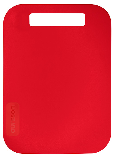 Доска разделочная Oursson CB3009RP/RD (Красный) - фотография № 1
