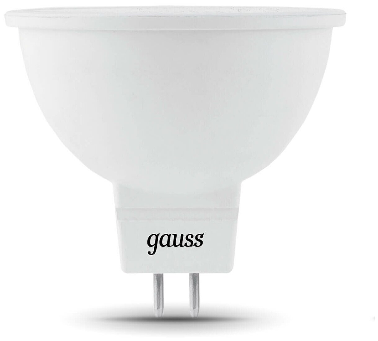 Светодиодная лампа Gauss MR16 12V 5W 530lm 6500K GU5.3 LED 1/10/100