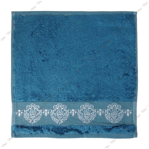 фото Tana home collection полотенце савой цвет: темно-бирюзовый (50х90 см) br42416