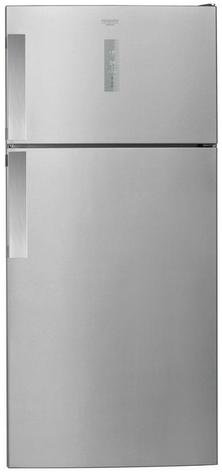 Холодильник Hotpoint-Ariston HA84TE 72 XO3 нержавеющая сталь (двухкамерный) - фотография № 1