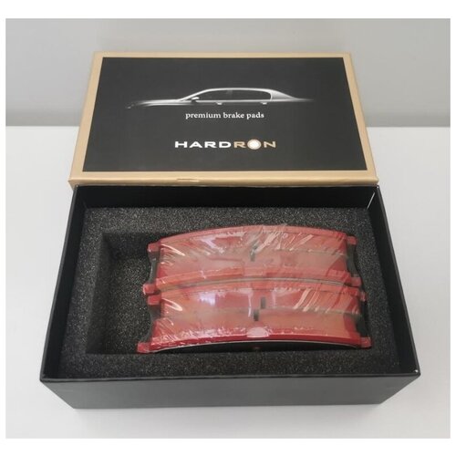 Колодки тормозные передние HARDRON Премиум Киа Сид 2007-2011 Киа Церато 2008-2012 Киа Соул арт HP1240 бренд SANGSIN BRAKE OEM 581011HA10 4013₽