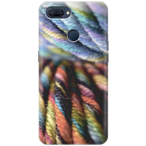 фото Силиконовый чехол на oppo a12 / a7 / a5s / оппо а12 / а7 / а5с с принтом "пряжа gosso