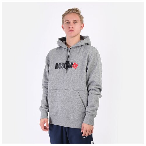 Толстовка Jordan Moscow Hoodie, размер S, серый