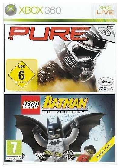 Pure + LEGO Batman (Xbox 360) английский язык