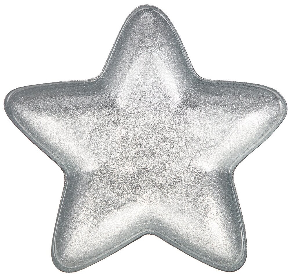 Блюдо Akcam Star Silver Shiny 17*17 см (339-084)