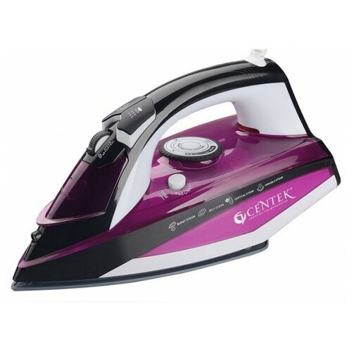 Утюг Centek CT-2344 violet 612900₽