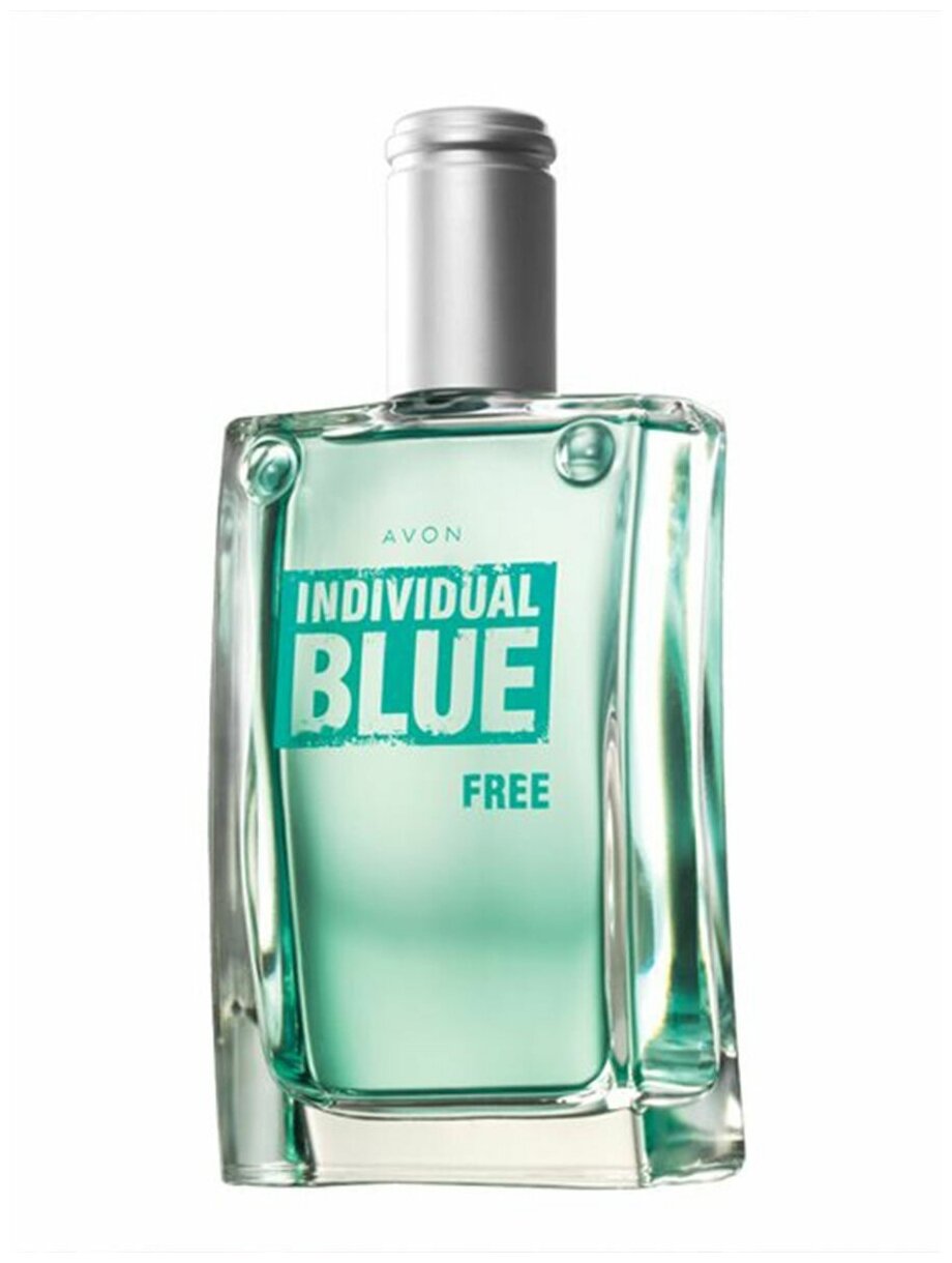 Туалетная вода Avon Individual Blue Free, 100 мл. Мужской