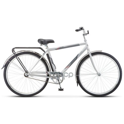 Велосипед 28 дорожный STELS Вояж Gent 2018 20 Серебристый требует финальной сборки 1363000₽