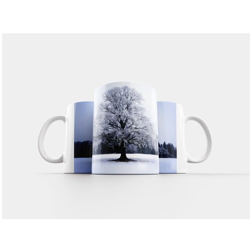 фото Кружка "зима, снег, мороз" 320 мл lotsprints